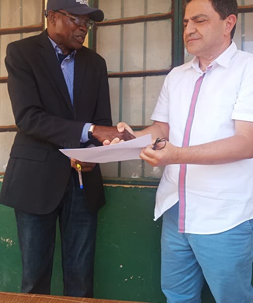 Lalong Legacy Project Signing Ceremony