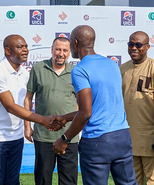Handover of Villas at Maiyegun Beach Estate