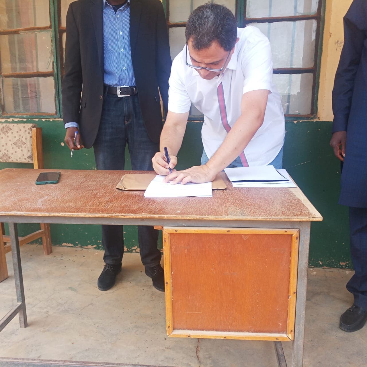 Lalong Legacy Project Signing Ceremony — image 3
