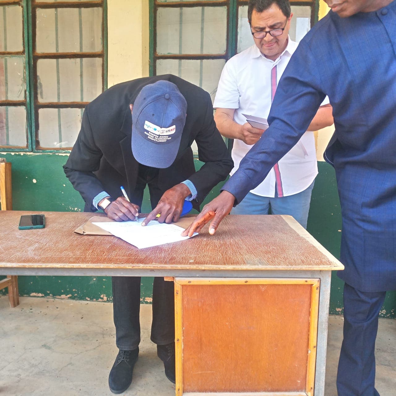 Lalong Legacy Project Signing Ceremony — image 2