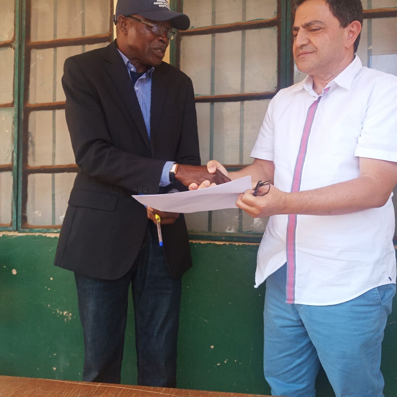 Lalong Legacy Project Signing Ceremony — image 1