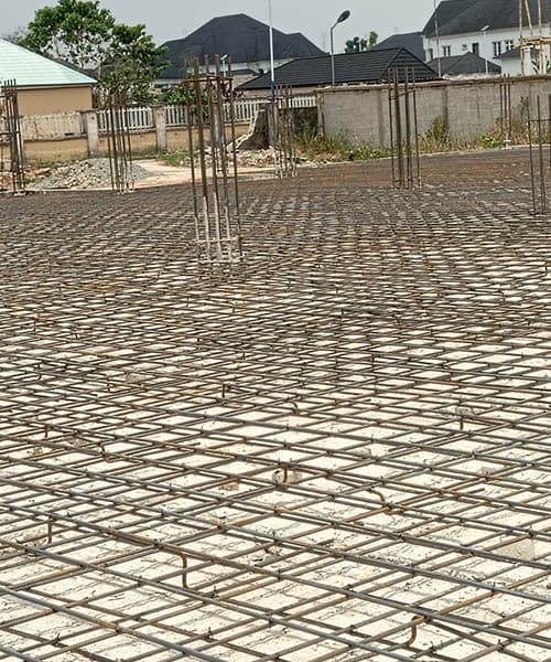 Construction of Chief Mrs Iwuanyanwu - Foundation & Bungalow Building, Owerri, IMO State