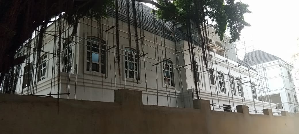 Construction of the Triple TA Project — image 2