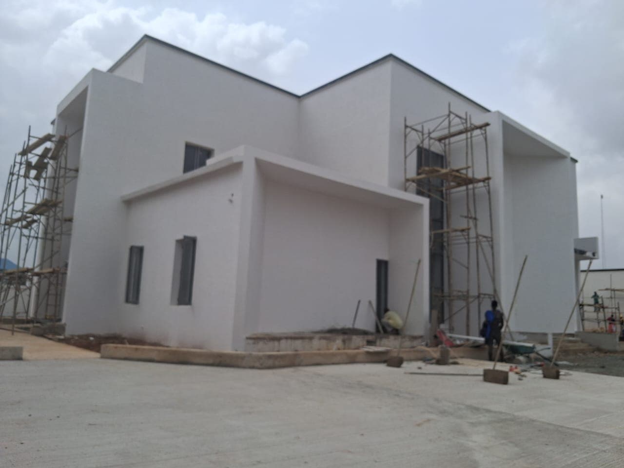 Construction of Chief Mrs Iwuanyanwu - Foundation & Bungalow Building, Owerri, IMO State — image 16