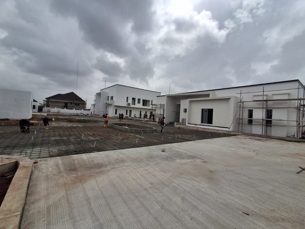 Construction of Chief Mrs Iwuanyanwu - Foundation & Bungalow Building, Owerri, IMO State — image 10