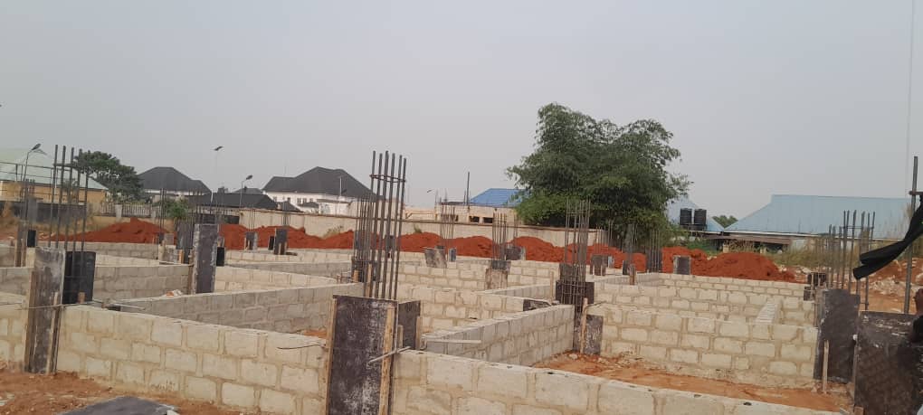 Construction of Chief Mrs Iwuanyanwu - Foundation & Bungalow Building, Owerri, IMO State — image 3