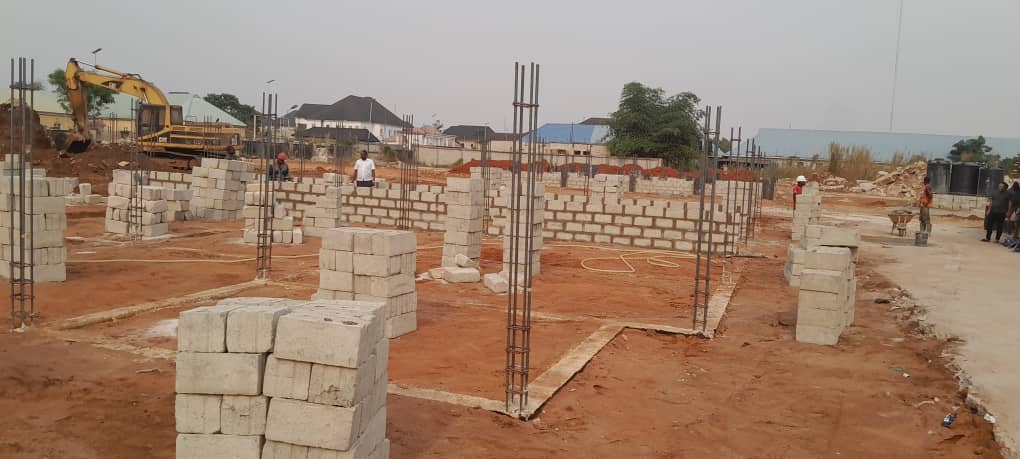 Construction of Chief Mrs Iwuanyanwu - Foundation & Bungalow Building, Owerri, IMO State — image 7
