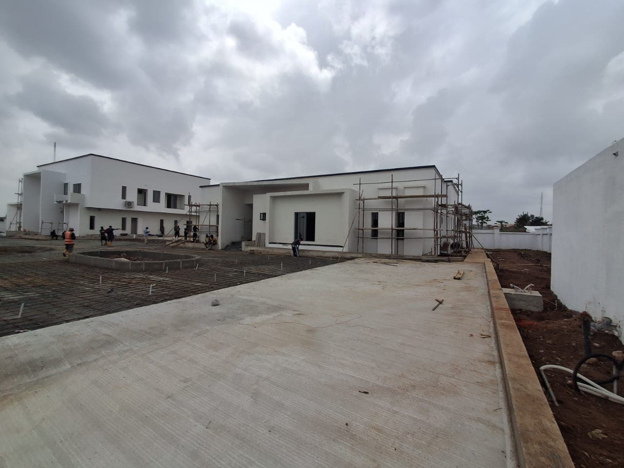 Construction of Chief Mrs Iwuanyanwu - Foundation & Bungalow Building, Owerri, IMO State — image 9