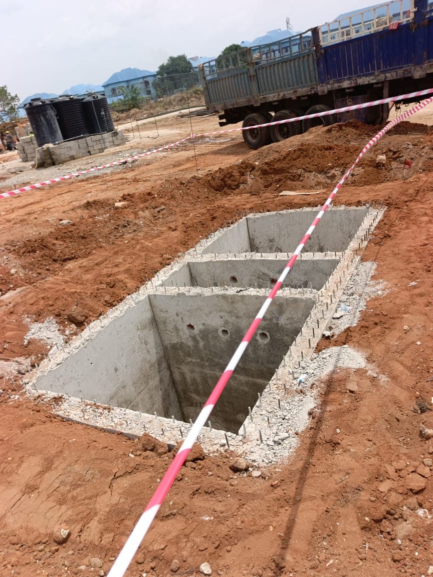 Construction of Chief Mrs Iwuanyanwu - Foundation & Bungalow Building, Owerri, IMO State — image 6