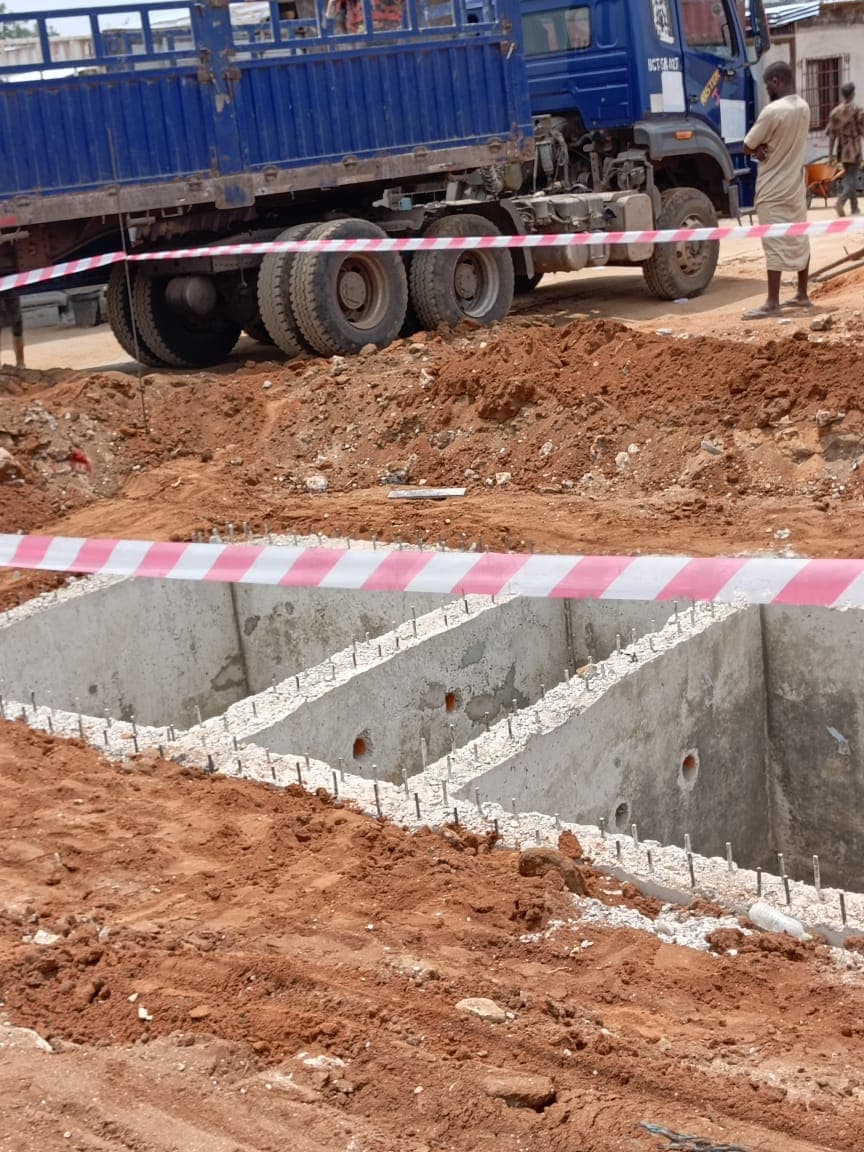 Construction of Chief Mrs Iwuanyanwu - Foundation & Bungalow Building, Owerri, IMO State — image 5