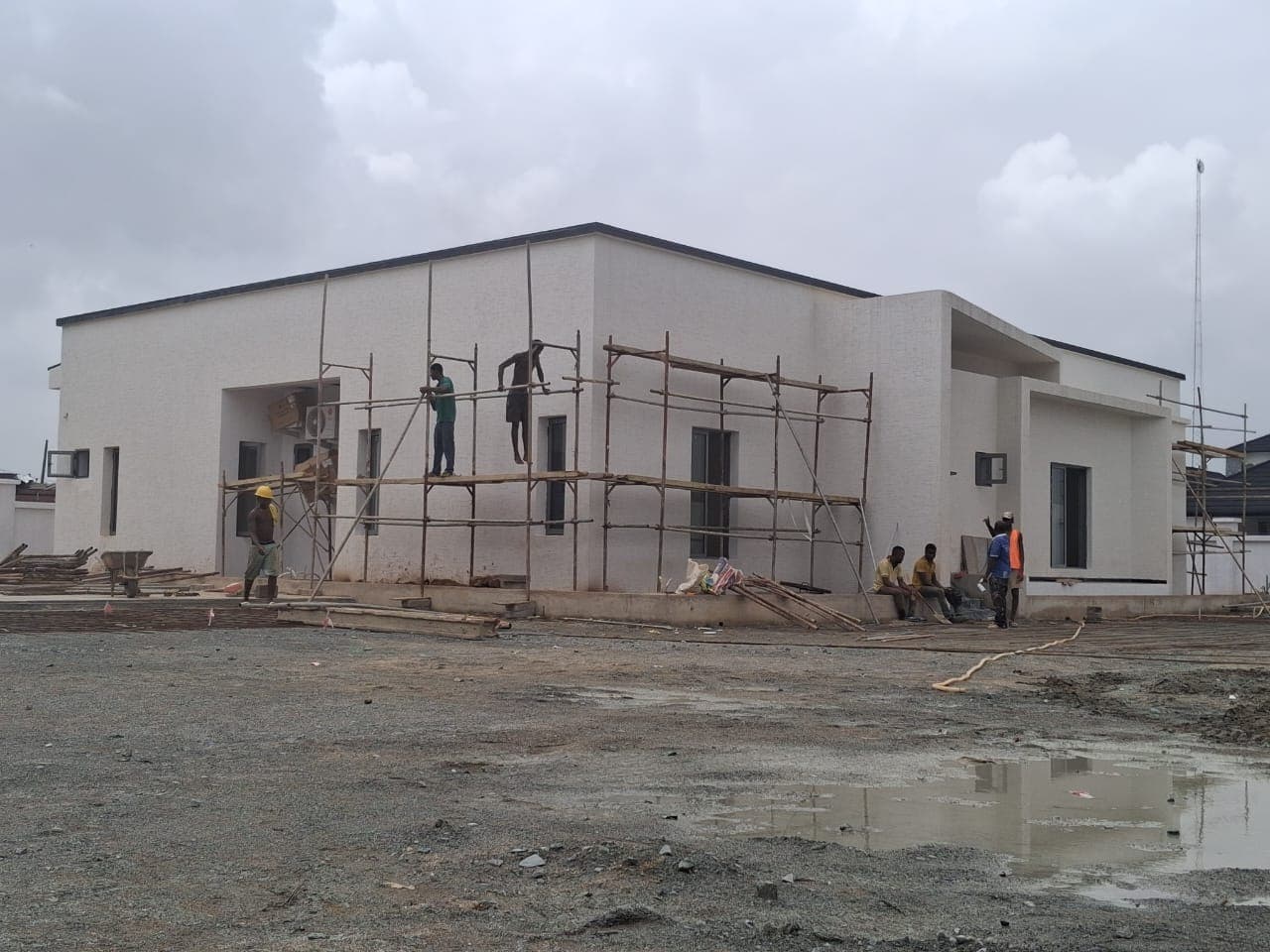 Construction of Chief Mrs Iwuanyanwu - Foundation & Bungalow Building, Owerri, IMO State — image 12