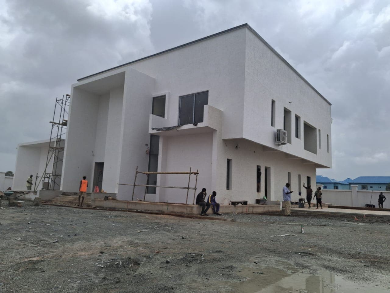 Construction of Chief Mrs Iwuanyanwu - Foundation & Bungalow Building, Owerri, IMO State — image 11