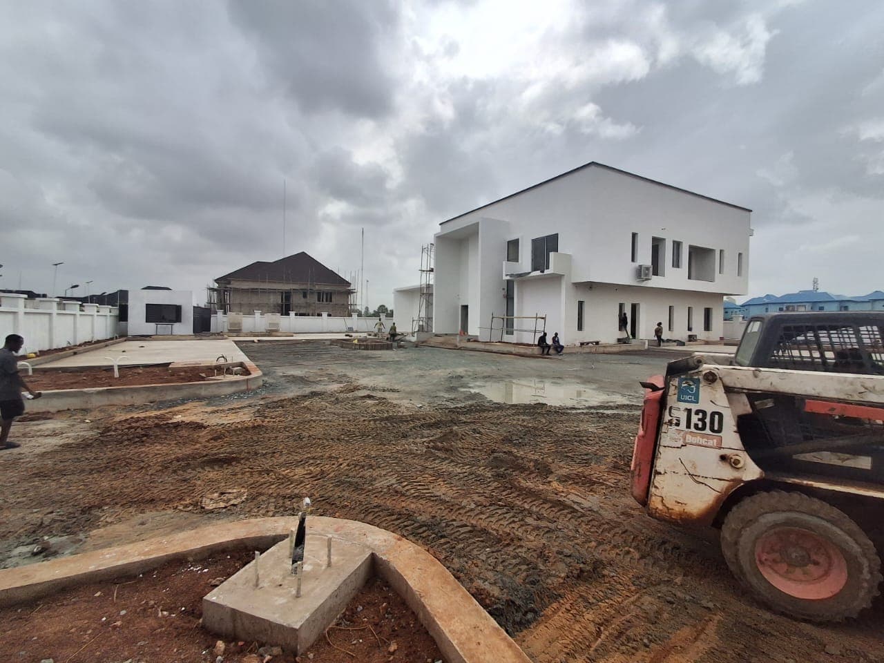 Construction of Chief Mrs Iwuanyanwu - Foundation & Bungalow Building, Owerri, IMO State — image 15