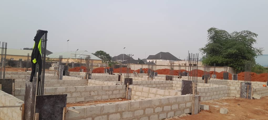 Construction of Chief Mrs Iwuanyanwu - Foundation & Bungalow Building, Owerri, IMO State — image 2