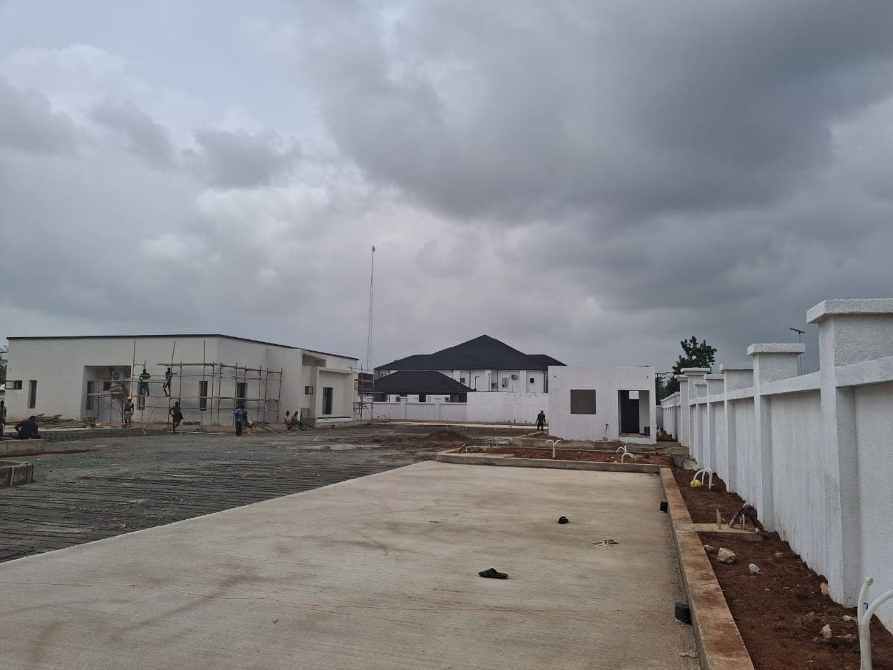 Construction of Chief Mrs Iwuanyanwu - Foundation & Bungalow Building, Owerri, IMO State — image 13