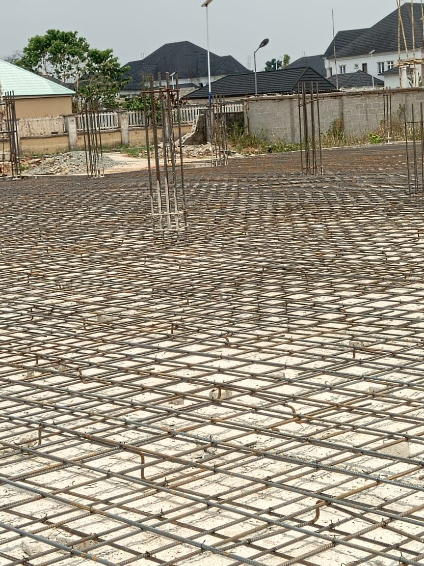 Construction of Chief Mrs Iwuanyanwu - Foundation & Bungalow Building, Owerri, IMO State — image 8