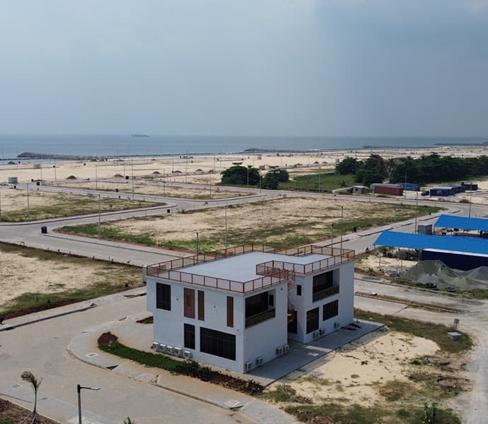 Duplexes at Maiyegun Beach Estate